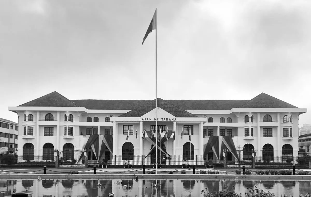 Bâtiment d'administration publique à Madagascar