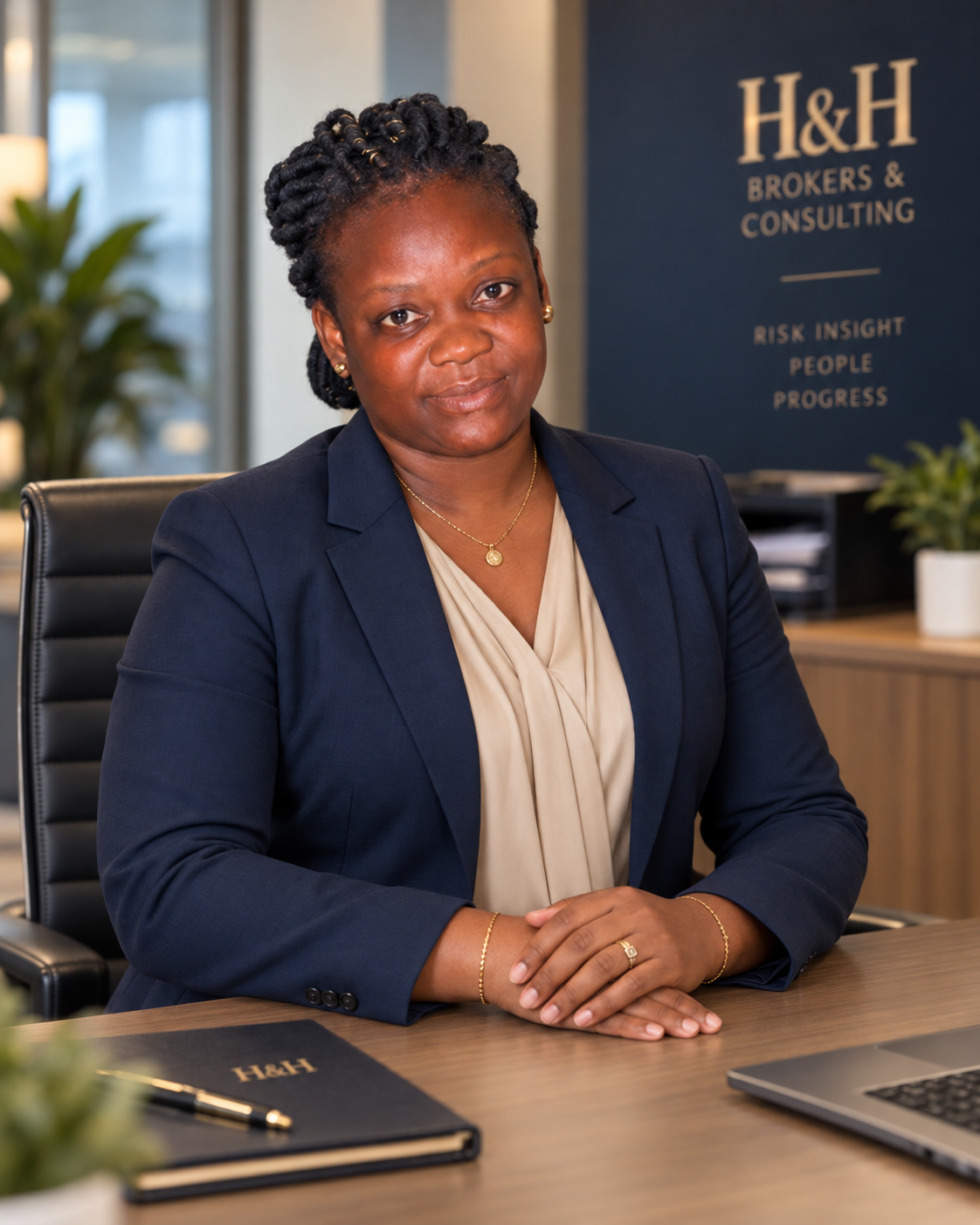 Portrait de Doryane FOUTOU, Gestion des sinistres